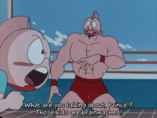 Kinnikuman Traffic Safety (Kinnikuman no Koutsuu Anzen)